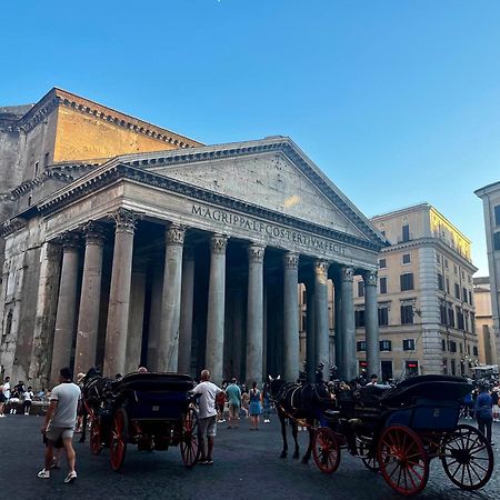 Pantheon 15 Hotell Roma Eksteriør bilde