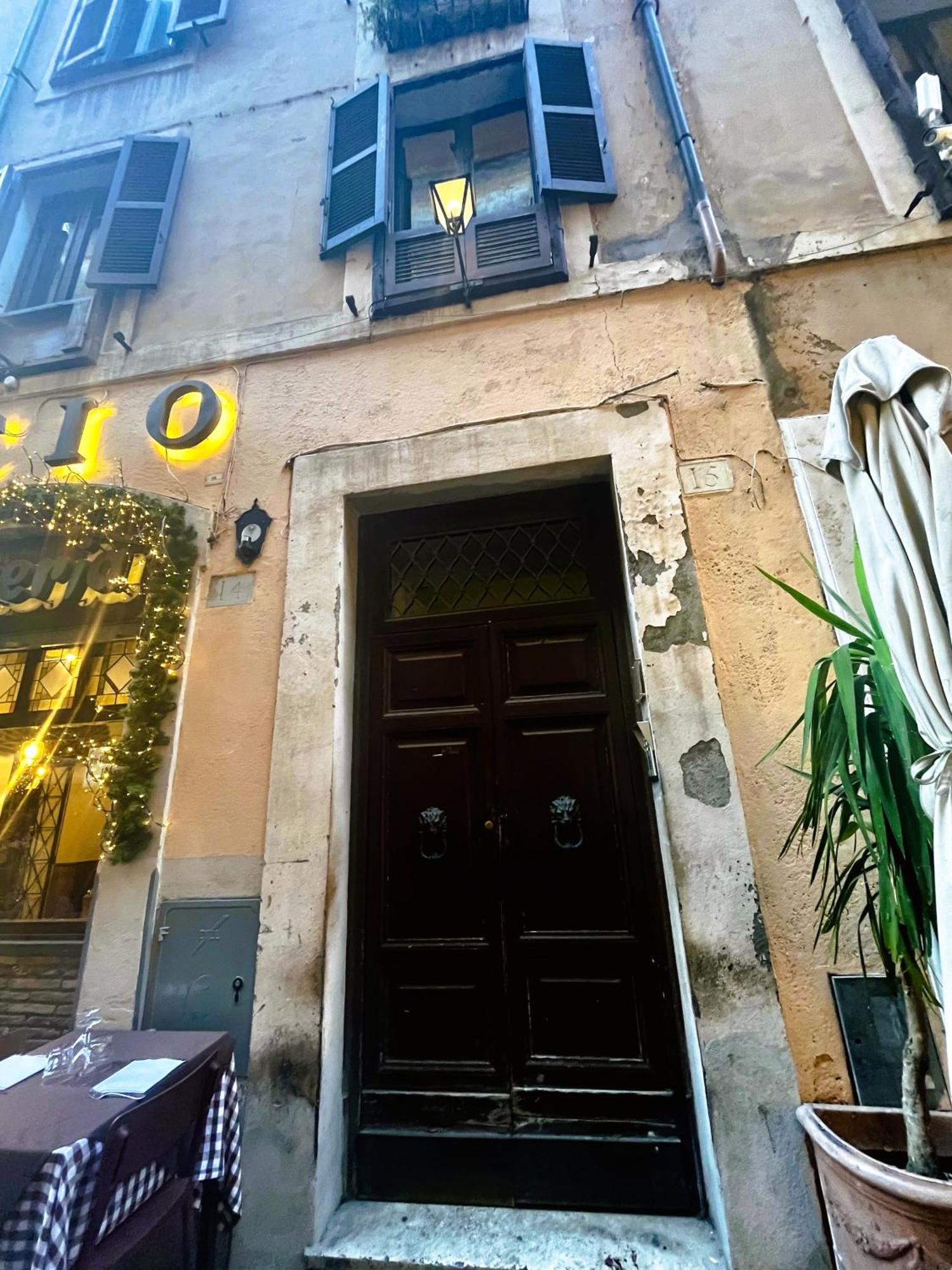 Pantheon 15 Hotell Roma Eksteriør bilde