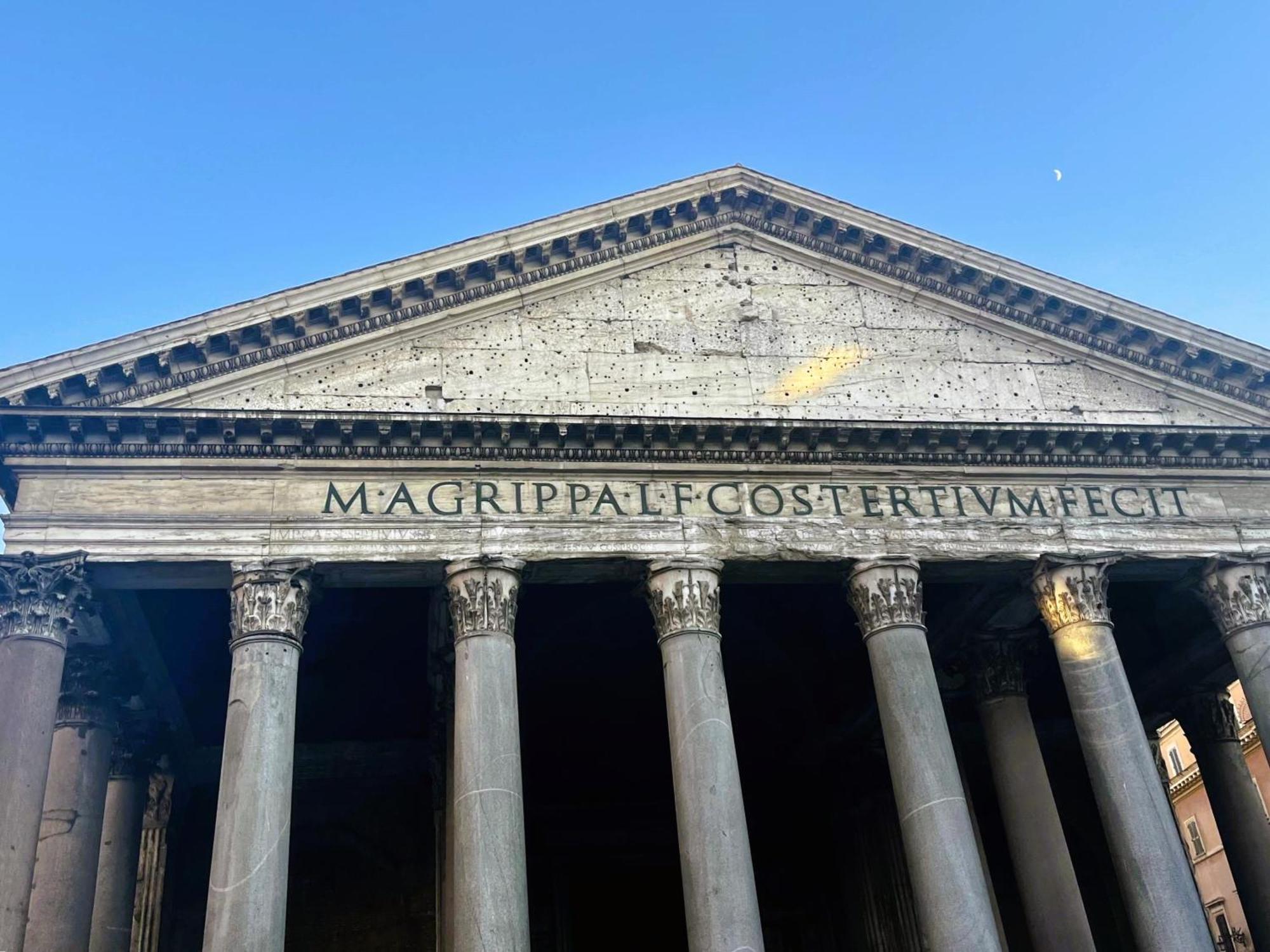 Pantheon 15 Hotell Roma Eksteriør bilde